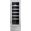 Le Chai LM180 - Inbouw wijnkoeler - RVS -18 flessen - energielabel A