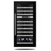 Le Chai LBN720V - Inbouw Wijnklimaatkast 72 Flessen - 2 T° - Nismaat 122 cm