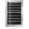 Le Chai LB555 - Inbouw Wijnkoelkast - RVS - 50 flessen - 2 Temperatuur...