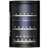 CAVISS Curtiss Cave à vin CURTISS C242GBE4 - 129 litres Classe G - 42 bouteilles