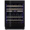 Le Chai Onderbouw Wijnkoelkast - LBN458PO - Push Open - 2 zone - 45 Fl