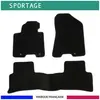 KIA Tapis de voiture - Sur Mesure pour SPORTAGE (2015 - 2020) - 3 pièces - Tapis de sol antidérapant pour automobile