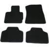 Tapis de Sol pour Voiture DBS - Semi Sur Mesure - 4 Pièces - Antidérapant - Taille BMW