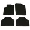 Tapis de Sol pour Voiture DBS - Semi Sur Mesure - 4 Pièces - Antidérapant - Taille Peugeot