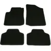 Tapis de Sol pour Voiture DBS - Semi Sur Mesure - 4 Pièces - Antidérapant - Noir