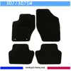 Peugeot Tapis de voiture - Sur Mesure pour 307 / 307 SW (2000 - 2009) - 4 pièces - Tapis de sol antidérapant pour automobile