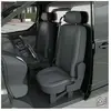 Housse de siège Utilitaire - DBS - Kangoo II - Simili - Blanc - 1 cond...