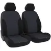 CARAUTO Housse de siège universelle Kit avant : 2 sièges (avant) - Mai...