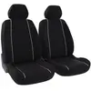 CARAUTO Housse de siège universelle Kit avant : 2 sièges (avant) - Mai...