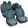 DBS Housse de siège universelle Kit complet : 2 housses sièges AVANT +...