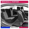 AUTO-SWEET Housses de siège sur mesure pour PARTNER / BERLINGO 2 (04/2...