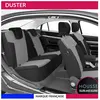 Housses de siège sur mesure pour DUSTER (de 01/2018 à 01/2024)- Housse Voiture / Auto d'intérieur - Jeu complet en tissu