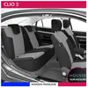 AUTOSWEET Housses de siège sur mesure pour CLIO 3 / COLLECTION Berline...