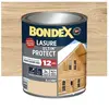 Lasure pour Bois Ultim' Protect 12 ans - Satin - 1L - Incolore - Bonde...
