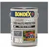 Lasure opaque Très haute protection - Gris RAL 7040 satin - BONDEX - 5...