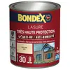 BONDEX - Lasure Indice 30 / 8 ans - Incolore - Satin - 1L