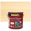 BONDEX - Lasure 8 ans - Indice 30 - Incolore - Satin - 2,5L