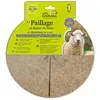 Lot de 2 disques de paillage, 600 g/m², 0.3x0.3 m