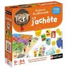 Jeu de société - NATHAN - J'achète - Jeu de courses avec 6 boutiques, 15  à dépenser