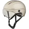Casque Vélo Cairn Fuse Visière Mat Metallic Cream Taille L