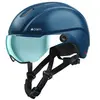 Casque Vélo Cairn Fuse Visière Mat Metallic Navy Taille L