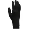 CAIRN - SS Gant Soie Femme Black sous Gant - Black - 6 - Black