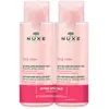Nuxe Very rose Eau Micellaire Apaisante 3en1 Lot de 2 x 400 ml