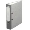 Classeur Exacompta à levier 32x29cm Dos Balacron 70mm Gris