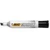 Bic - Marqueur Tableau Velleda 1781 Pointe Biseautee Noir