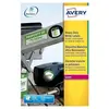 AVERY Boite de 420 etiquettes laser inalterable 