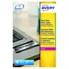 AVERY - Pochette de 480 étiquettes autocollantes ultra-résistantes en ...