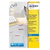 Avery Mini étiquettes transparentes jet d'encre