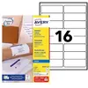 Avery Dennison, Étiquettes, Étiquettes d'adresse