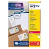 Huismerk Avery L7169-100 Laserprinter Etiket 99,1x139mm