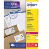 Huismerk Avery L7165-100 Laserprinter Etiket 99,1x67,7mm