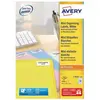 Avery Mini Etiketten, wit, 45,7 x 25,4 mm, permanent klevend