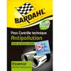 Bardahl - pass contrôle technique essence: nettoyant injecteurs stop fumées
