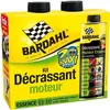BARDAHL Pack Décrassant moteur Essence 5 en 1  le turbo, la vanne EGR, le filtre à particules, les soupapes