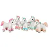Peluche Gipsy Licabella Licorne Féerique Sonore 22 cm Modèle aléatoire