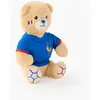 Peluche Ours FFF - GIPSY TOYS - Maillot, 15 cm