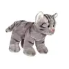 Gipsy Toys - Peluche chat gris
