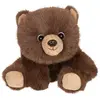 Peluche - Peluche Floppy Choopy Ours Brun   22 cm