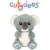 Peluche - Peluche Koala JOJO Cutydoos vert deau   23 cm
