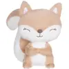 Peluche Ecureuil - GIPSY TOYS - 15 cm Taupe