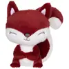 Peluche Ecureuil - GIPSY TOYS - 15 cm Marron