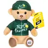 Peluche ours Gipsy Toys Tour de France Maillot Sprinteur 15 cm