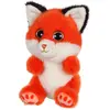 Peluche - GIPSY TOYS - Renard "CUTYDOOS" 13 CM- Orange - FLAME