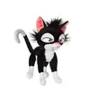 Gipsy Peluche Chat Baratine 18 cm - Idéfix et Les irréductibles 071457