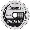 Makita Lame pour scie circulaire TCT spécialisé MAKITA B-56786 165x20mm, 60 dents