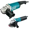 Meuleuses D230 2200w et D125 1400w GA9060 + 9565CR Makita